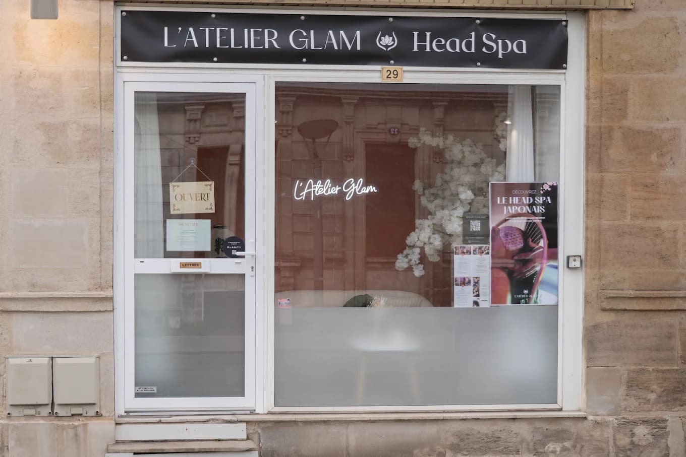 L’Atelier Glam, Talence